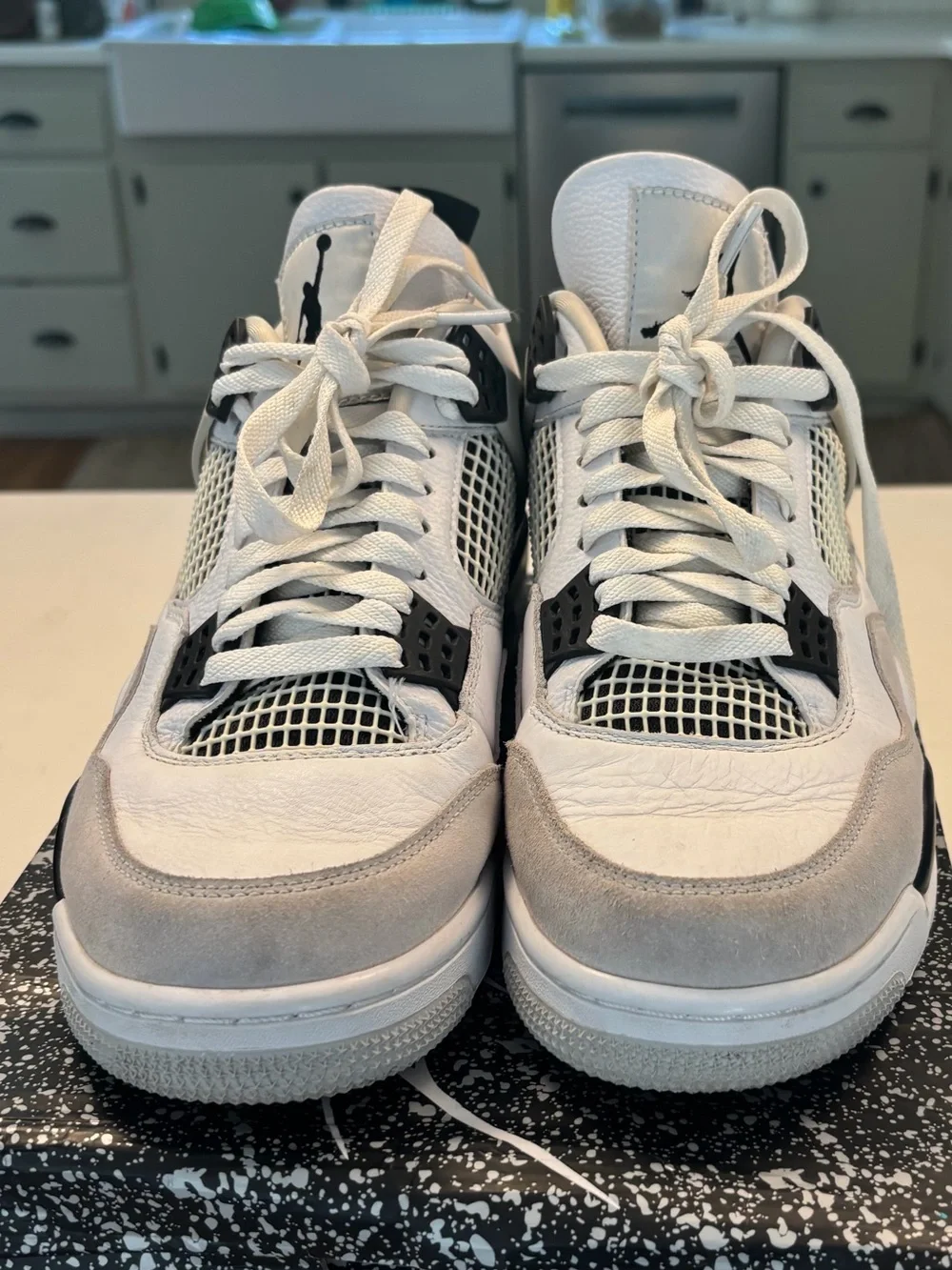 Jordan light creasing